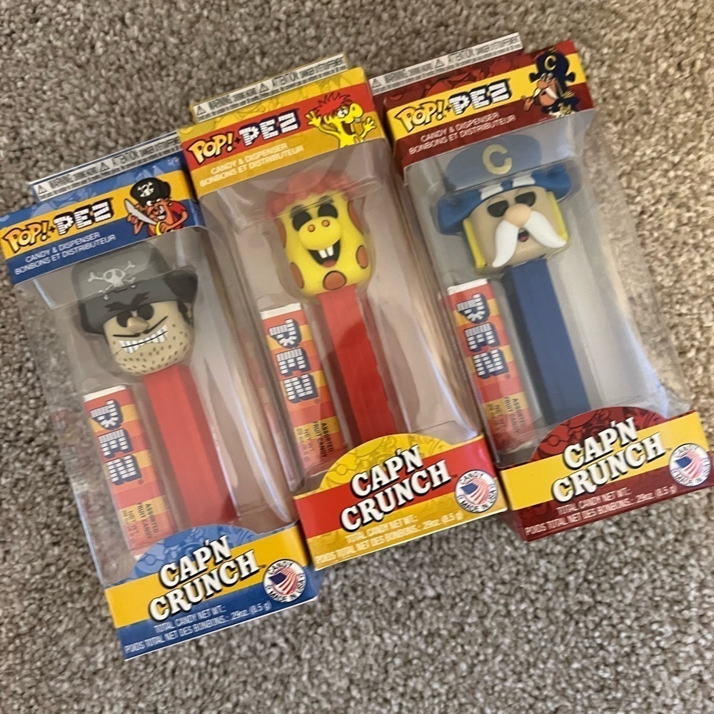 Cap’n Crunch Funko Pop! Pez Set